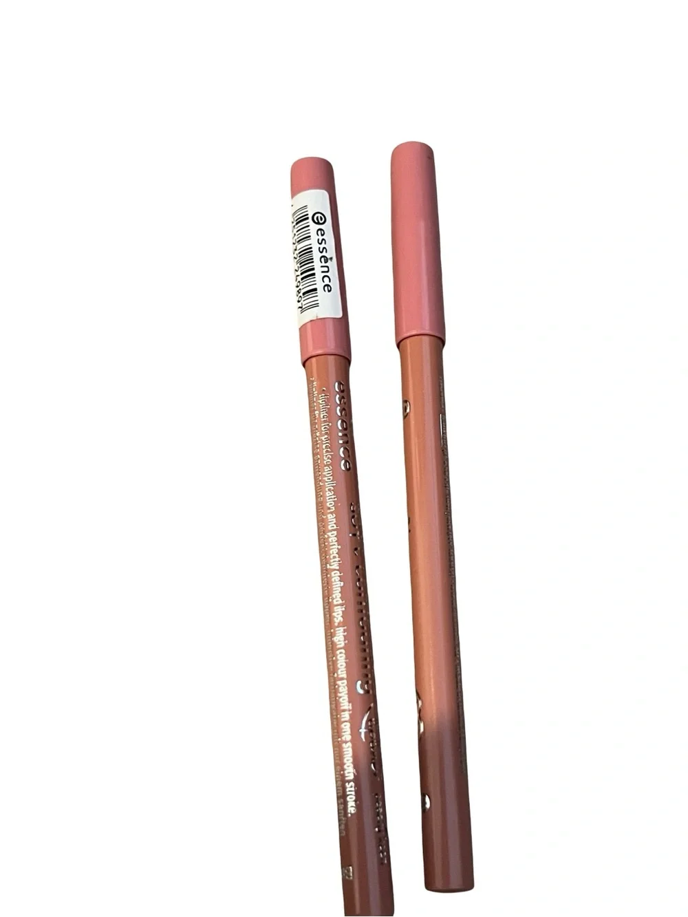 Essence Nude Pink Lip Liner Duo Peachy Keen 01 FINAL PRICE DROP